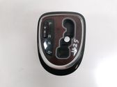 Gear lever shifter trim leather/knob