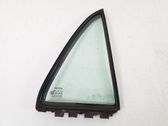 Rear vent window glass