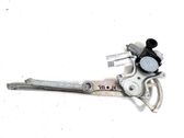 Front door window regulator with motor