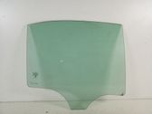 Rear door window glass