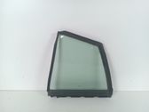 Rear vent window glass