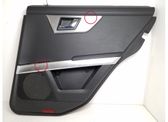 Rear door card panel trim