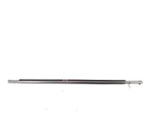 Front door glass trim molding