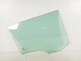 Rear door window glass