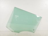 Rear door window glass