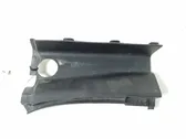 Engine bonnet/hood lock trim molding