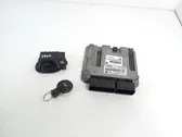 Kit centralina motore ECU e serratura