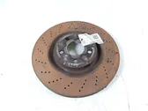 Front brake disc