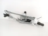 Front wiper linkage