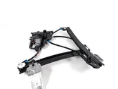 Front door window regulator with motor
