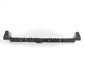 Rear bumper support beam