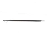 Front door glass trim molding
