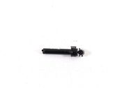 Headlight washer spray nozzle