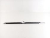 Front door glass trim molding