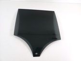 Rear door window glass