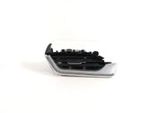 Dashboard side air vent grill/cover trim