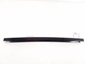 Rear door windshield rail