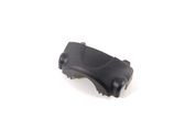 Steering wheel column trim