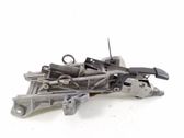 Steering wheel axle