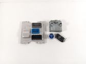 Engine ECU kit and lock set