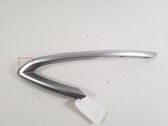 Rear bumper trim bar molding