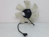 Radiator cooling fan shroud