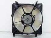 Radiator cooling fan shroud