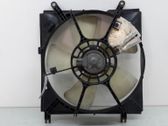 Radiator cooling fan shroud