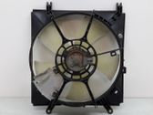 Radiator cooling fan shroud