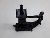 Front bumper shock/impact absorber