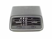 Dashboard air vent grill cover trim