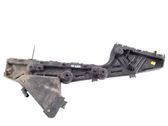 Rear bumper mounting bracket