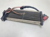 Electric cabin heater radiator