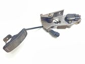 Accelerator throttle pedal