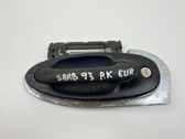 Front door exterior handle