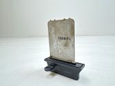 Heater blower motor/fan resistor