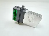 Heater blower motor/fan resistor