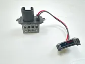 Heater blower motor/fan resistor