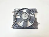 Electric radiator cooling fan