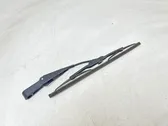 Rear wiper blade arm