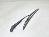 Rear wiper blade arm