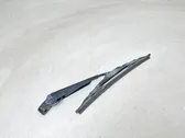 Rear wiper blade arm