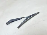 Rear wiper blade arm