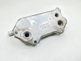 Oil filter mounting bracket