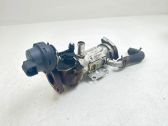 EGR valve cooler