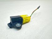Airbag deployment crash/impact sensor