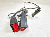 Middle seatbelt buckle (rear)