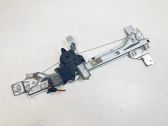 Rear door window regulator with motor