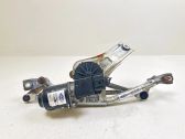 Front wiper linkage and motor
