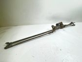 Front wiper linkage and motor